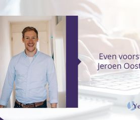 Even voorstellen: Jeroen Oosterwijk!
