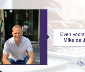 Onze nieuwe Project Manager: Mike de Jong
