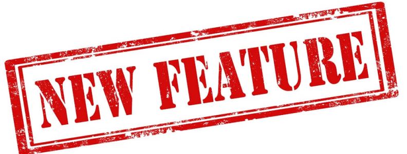 Nieuwe features Sales module!