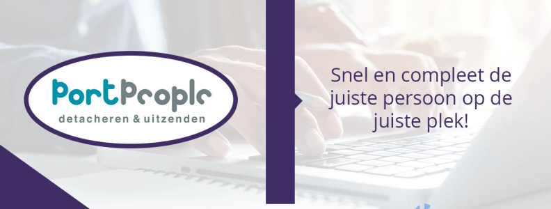 PortPeople en Yellow Yard: snel en compleet de juiste persoon op de juiste plek!